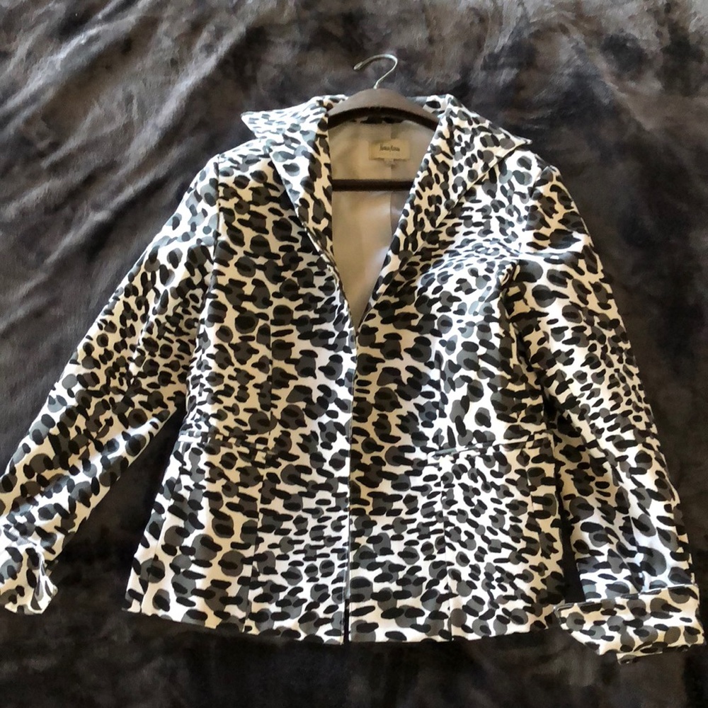 Neiman Marcus black and white camouflage print